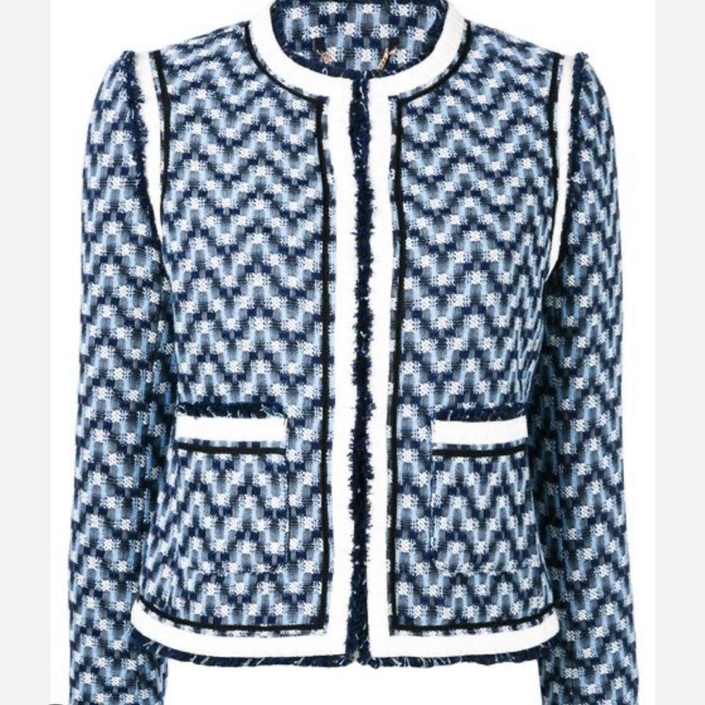 Tory Burch Classic Tweed Jacket
